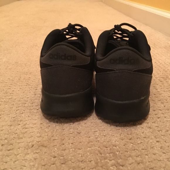 Adidas Women's Cloudfoam QT Racer Shoes - Picture 4 of 4